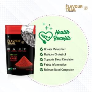 Organic Chilli Powder 200gms