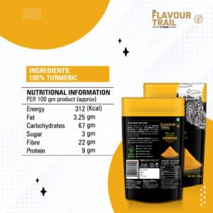 Organic Turmeric Powder 200gms