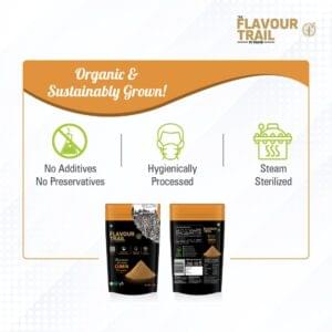 Organic Cumin Powder 200gms