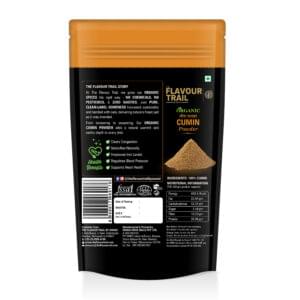 Organic Cumin Powder 200gms