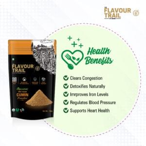 Organic Cumin Powder 200gms
