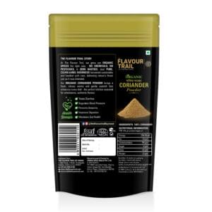 Organic Coriander Powder 200gms