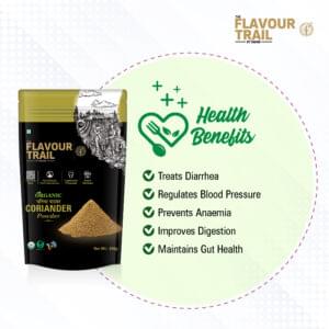Organic Coriander Powder 200gms