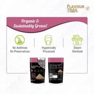 Organic Black Pepper Powder 100gms