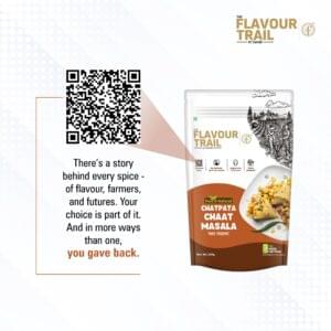Pure & Natural Chatpata Chat Masala 100gms