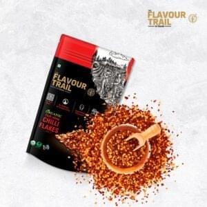 Organic Chilli Flakes 100gms