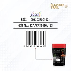 Organic Chilli Flakes 100gms