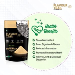 Organic Dry Ginger Powder 100gms