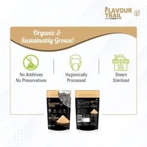 Organic Dry Ginger Powder 100gms