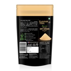 Organic Dry Ginger Powder 100gms
