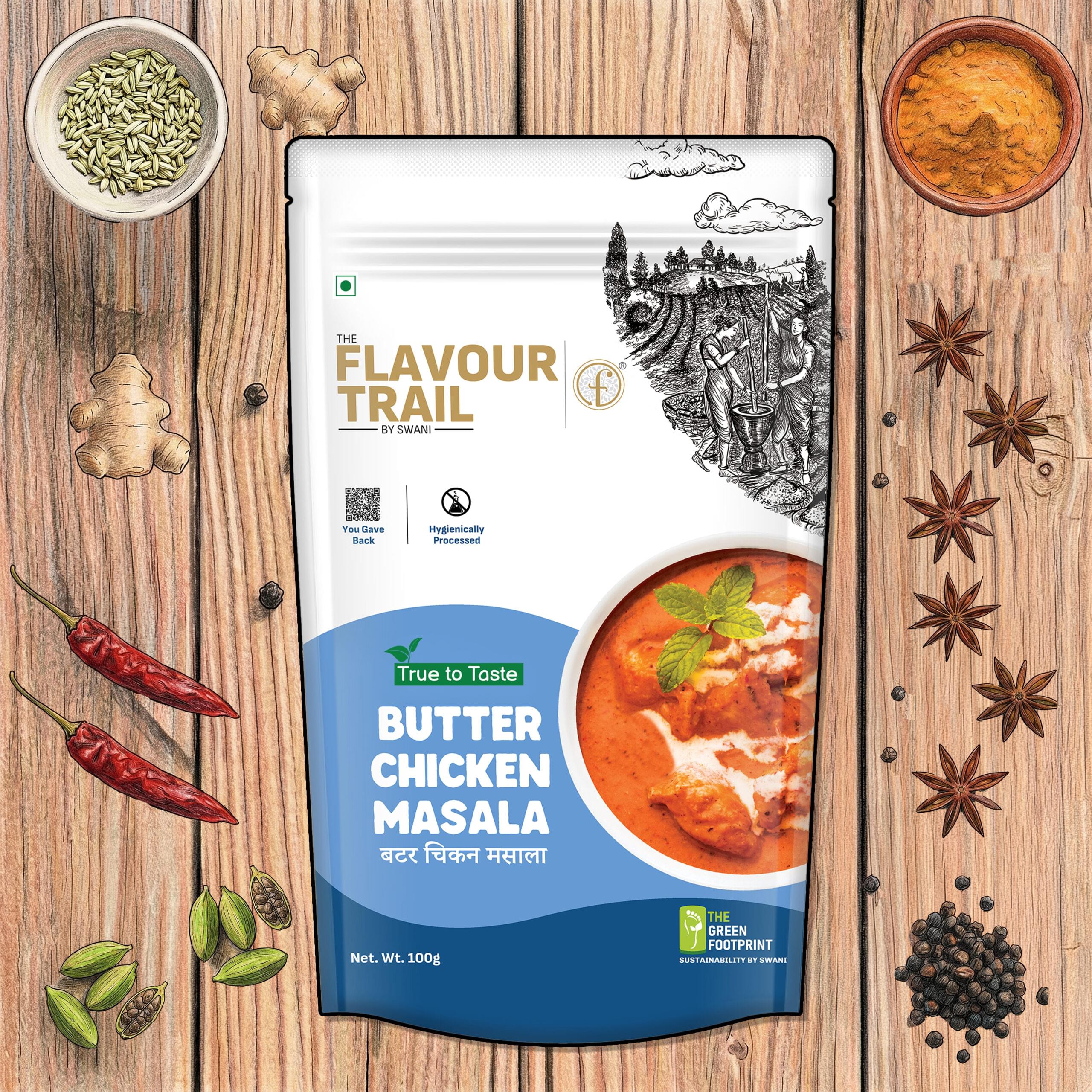 Pure & Natural Butter Chicken Masala 100gms
