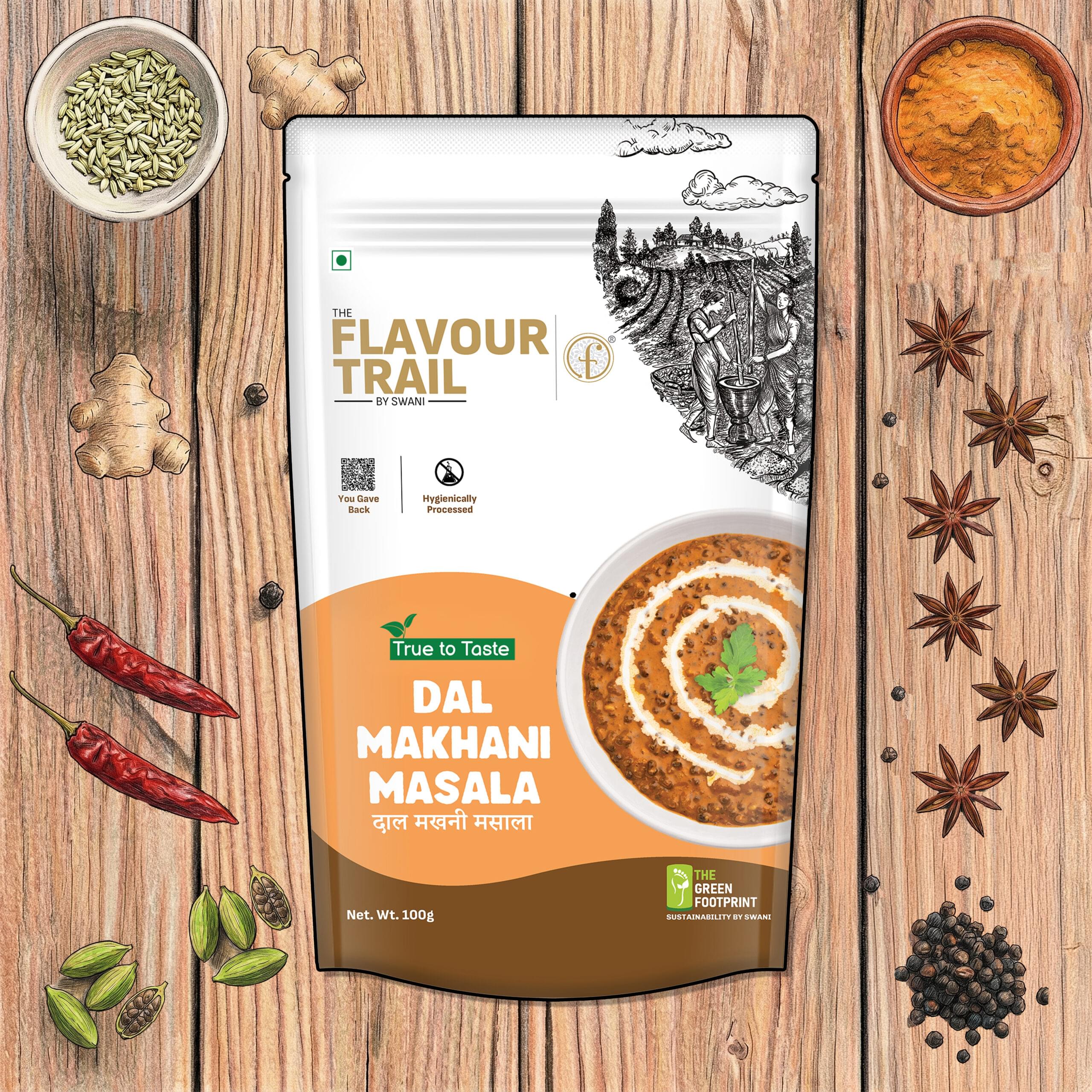 Pure & Natural Dal Makhani 100gms