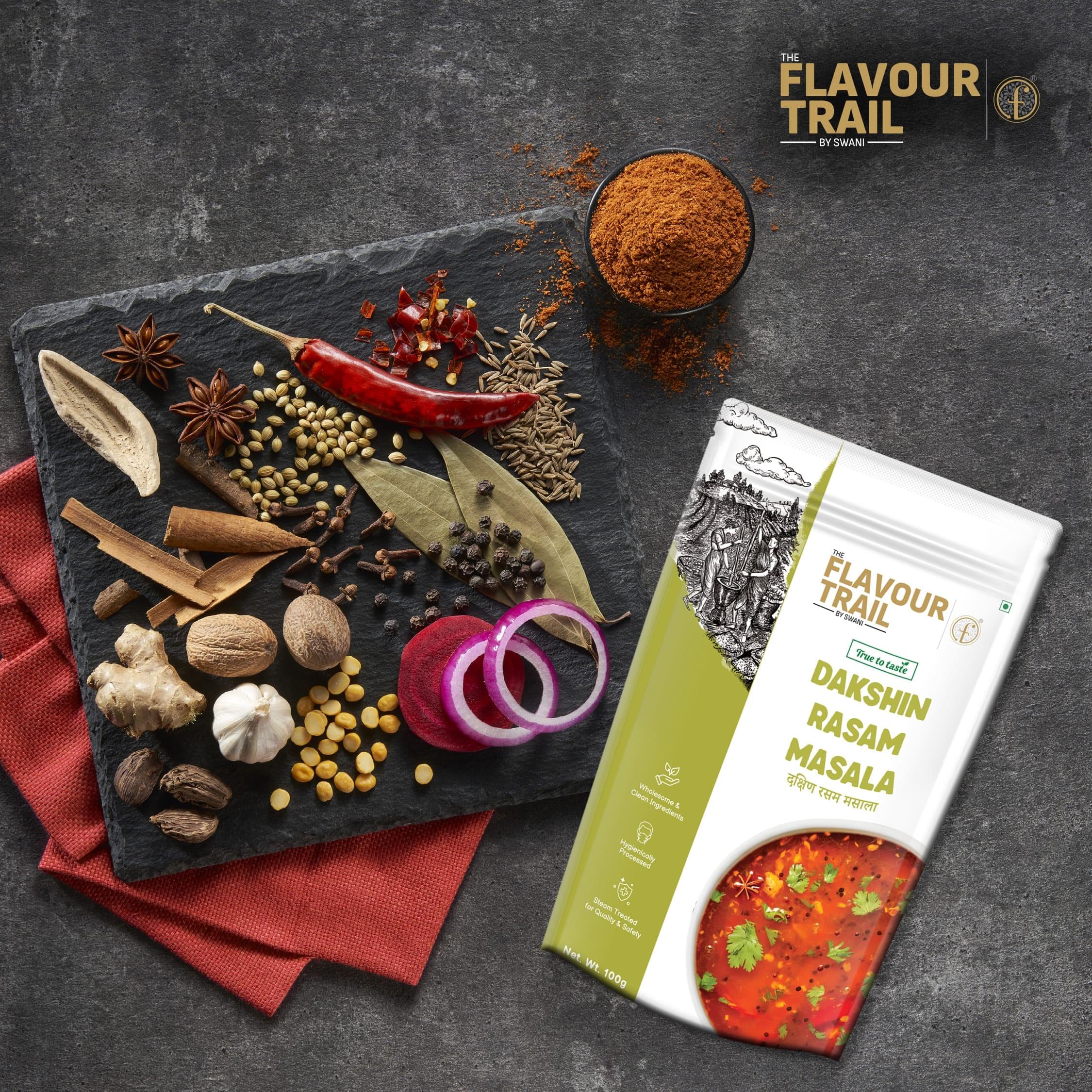 The Flavour Trail by Swani True to Taste Dakshin Rasam Masala 100gms